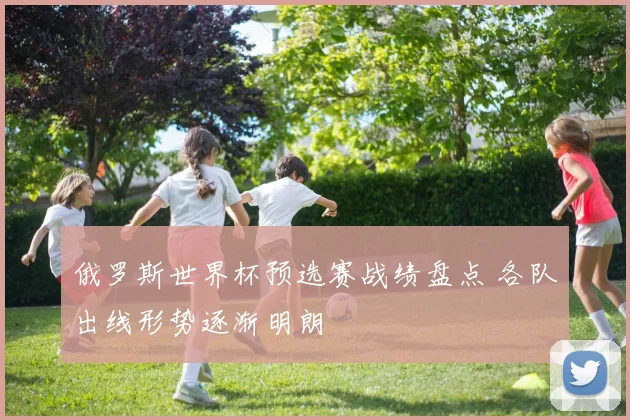 俄罗斯世界杯预选赛战绩盘点 各队出线形势逐渐明朗